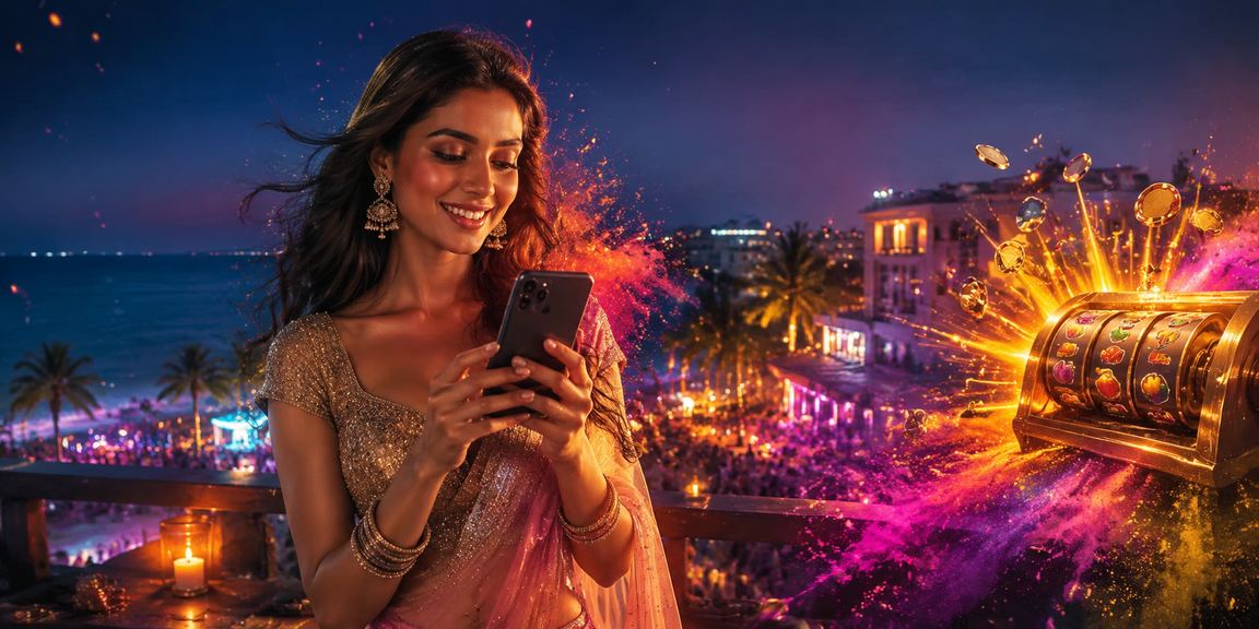 Colorful Holi festival-themed Teen Patti slot game flourish in Goa